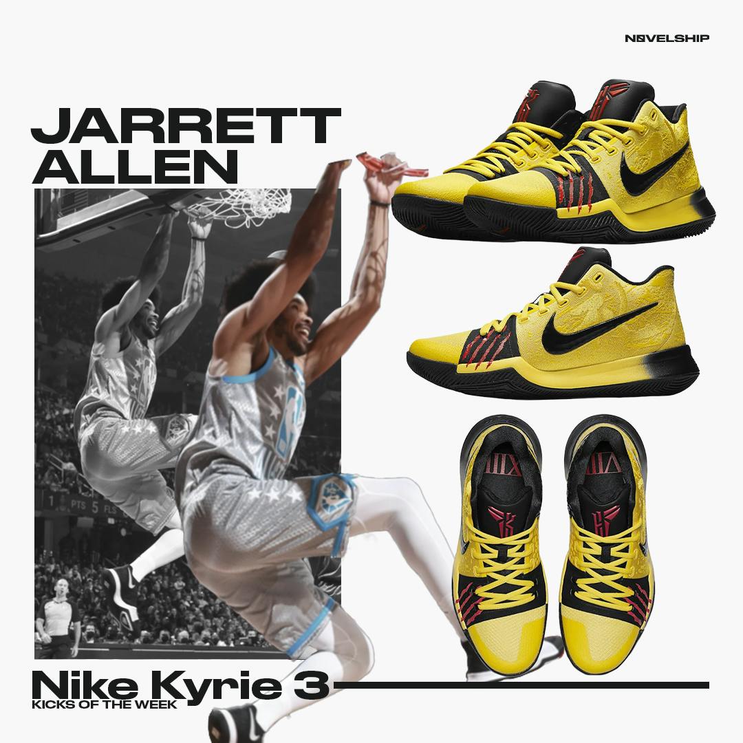 Nike Kyrie 3 EP 'Mamba Mentality' AJ1692-700 Nike Kyrie 3 EP 'Mamba Mentality' AJ1692-700